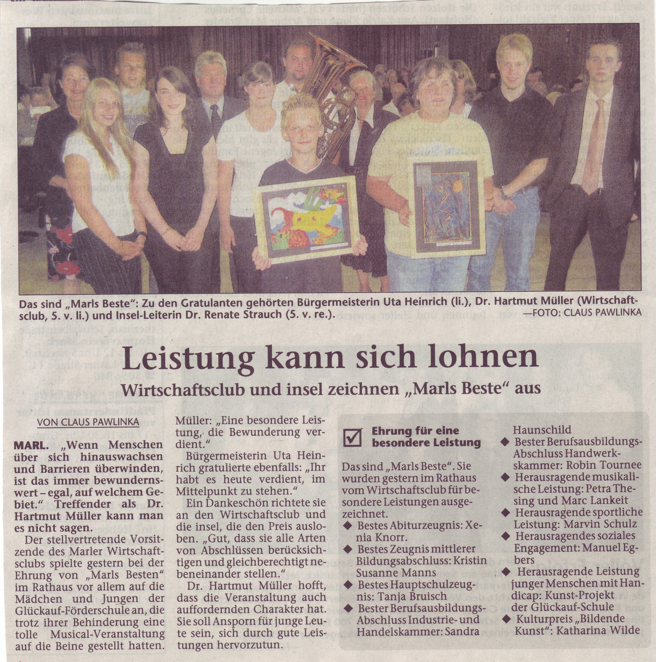 Marls Beste Manuel Egbers